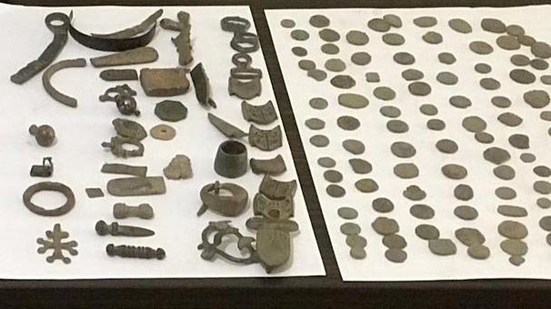 Berberde ele geçirildi! Bakın neler neler çıktı?