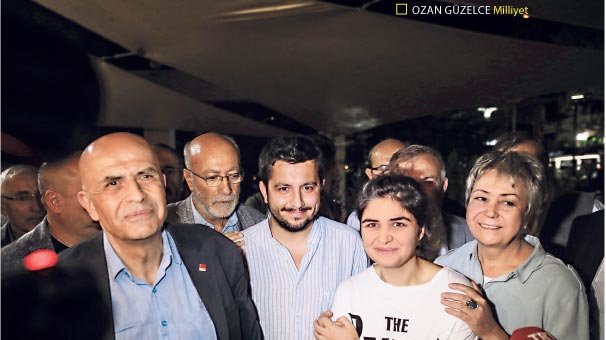 Berberoğlu’na tahliye