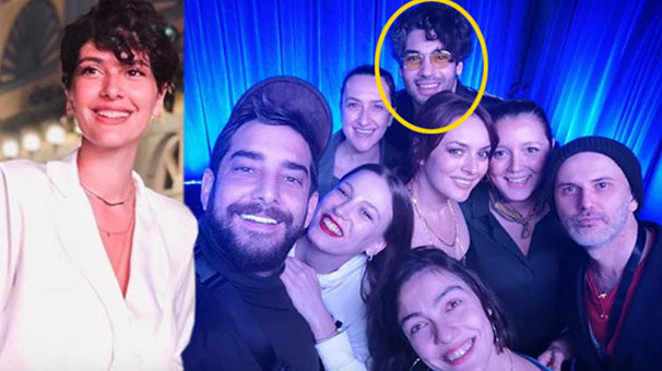 'Bergüzar Korel sandım'