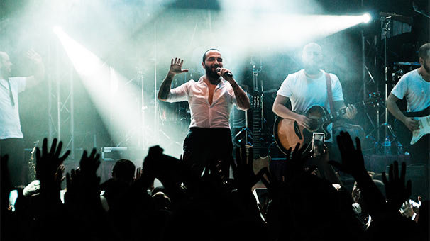 Berkay müzikseverlerle buluştu