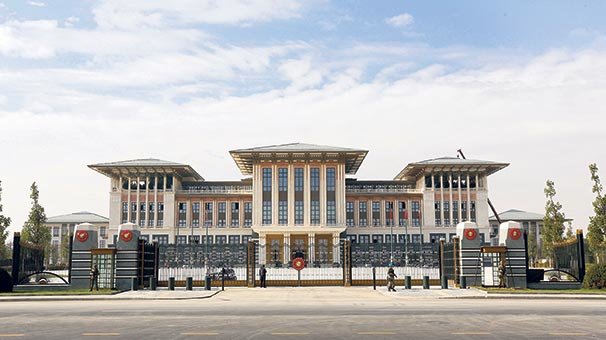 Beştepe’de bankacılık zirvesi