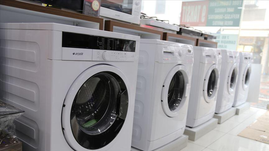 Beyaz eşya toplam satışları dört ayda 11.7 milyona çıktı
