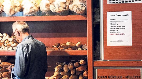 Beyaz Masa: Zamlı ekmekten konum atın