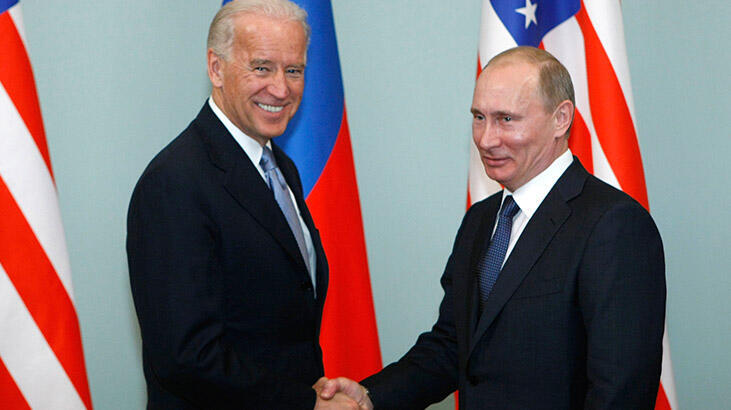 Beyaz Saray: Biden'ın, Putin ile ilişkisi Trump'ınkinden çok daha farklı olacak