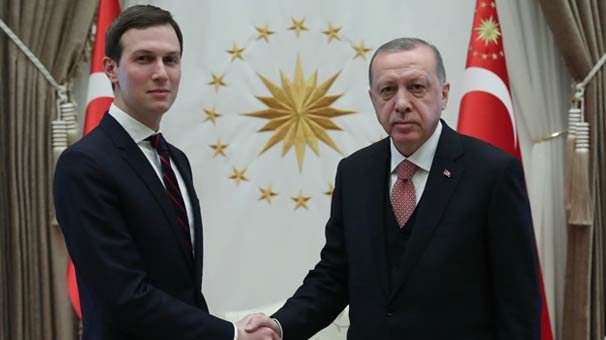 Beyaz Saray’dan Erdoğan-Kushner görüşmesine ilişkin açıklama!