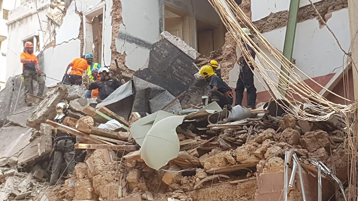 Beyrut'taki patlamadan 30 gün sonra mucize olay! Enkazda canlı olabilir