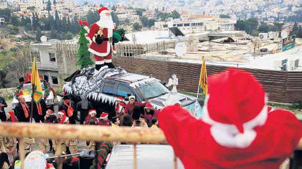 Beytüllahim’de Noel kutlandı