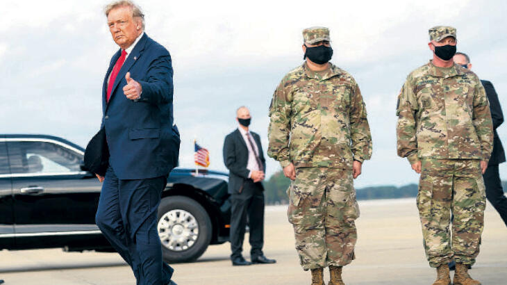 Biden'ın çekilme kararı Trump'ı memnun etti: Harika ve olumlu