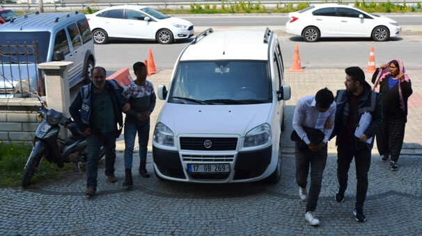 Biga'da hırsızlık yapan iki şahıs yakalandı