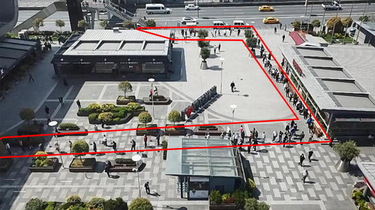 Bilim Kurulu Üyesi Demircan: AVM'de kuyruk akıl alır gibi değil