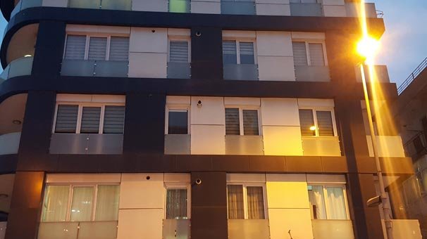 Bina merdivenlerinde böyle bulundu! Dehşet olay