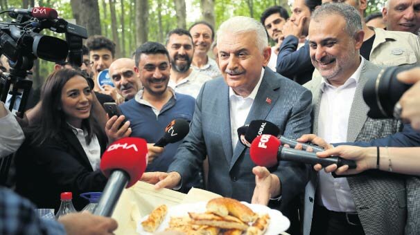 Binali Yıldırım, 320 bin Elazığlı’nın desteğini istedi