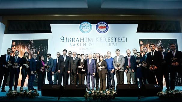 Binali Yıldırım: Basın, milletin gözü, kulağıdır