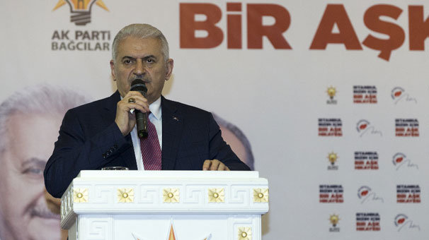 Binali Yıldırım: Bu kardeşiniz İstanbul trafiğini mi çözemeyecek?