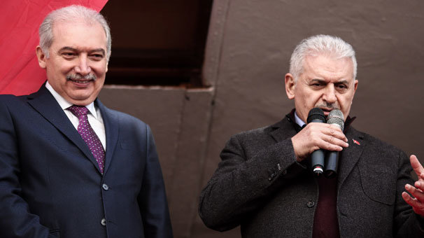 Binali Yıldırım: 'Büyükçekmece'nin 25 yıllık meselelerini el ele vererek çözeceğiz'