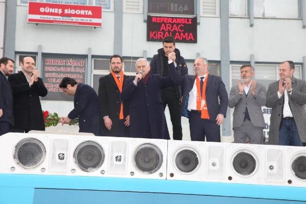 Binali Yıldırım: Çatalca, Türkiye’yi besleyen lojistik merkez olabilir