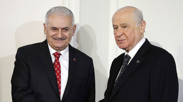 Binali Yıldırım-Devlet Bahçeli görüşmesi sonrası açıklama