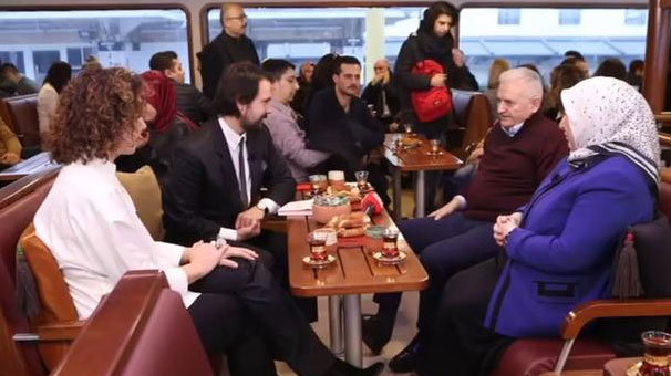 Binali Yıldırım Haydarpaşa projesini açıkladı