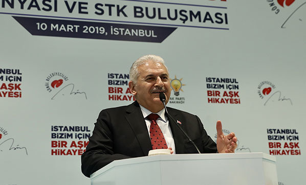 Binali Yıldırım: İş  kapıları açacak projeleri hayata geçireceğiz