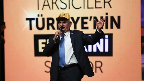 Binali Yıldırım: İstanbullu taksiye binecek, korsandan inecek