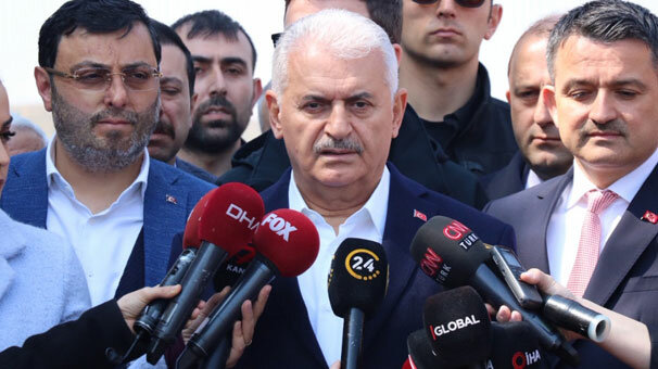 Binali Yıldırım: Sayım tamamen yapıldığında işin değişeceği kanaatindeyiz