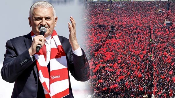 Binali Yıldırım: Size söz veriyorum