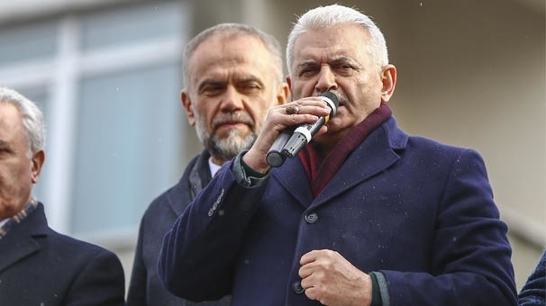 Binali Yıldırım: Sorunları torunlara bırakacak değiliz