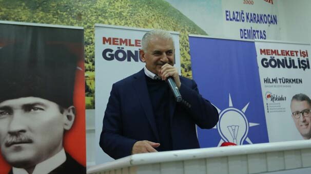 Binali Yıldırım: Türkiye'nin her köşesine hizmet götürdük