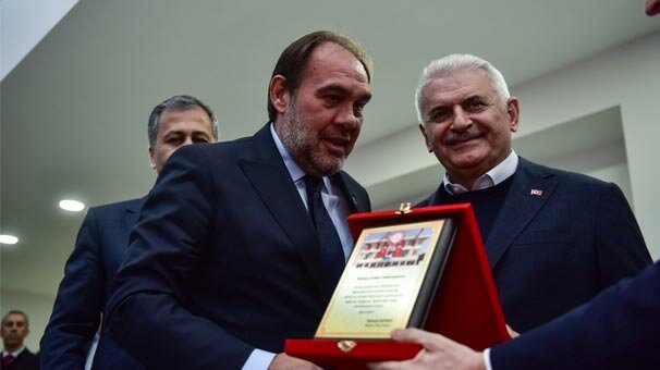 Binali Yıldırım ve Bakan Kasapoğlu Beykoz'da iki okul açtı