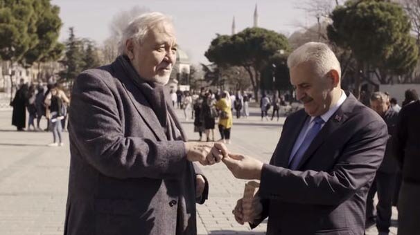 Binali Yıldırım, YouTube kanalı açtı! İlk konuğu İlber Ortaylı oldu