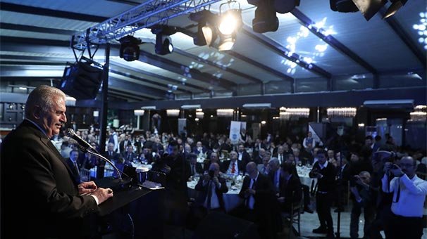 Binali Yıldırım'a 