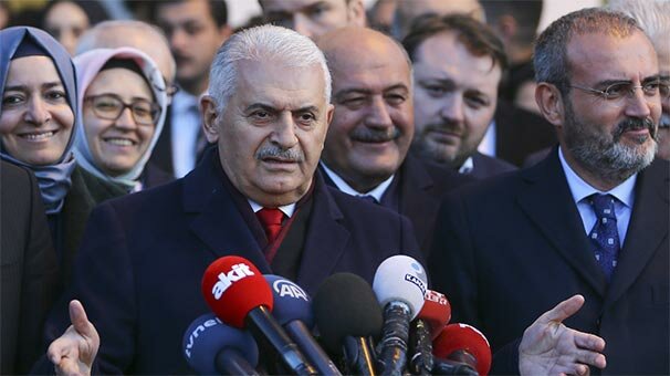 Binali Yıldırım'dan açıklama: Artık söz YSK'nındır