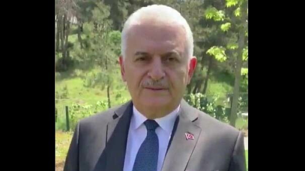 Binali Yıldırım'dan 