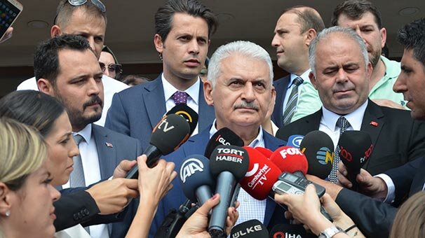 Binali Yıldırım’dan İzlanda açıklaması