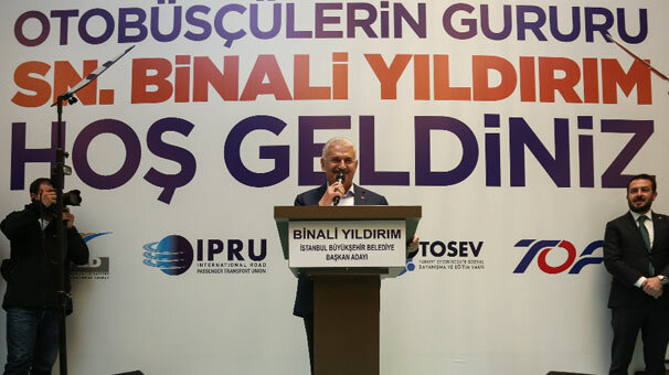 Binali Yıldırım'dan otogarda 'park ücreti' açıklaması