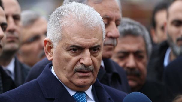 Binali Yıldırım'dan, Tanal'a taziye telefonu