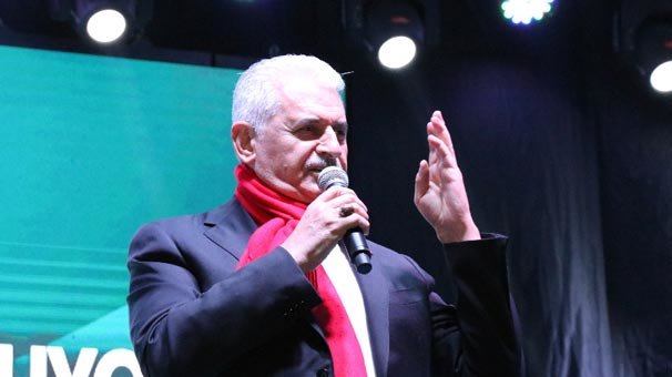 Binali Yıldırım'ın anısı salondakileri güldürdü