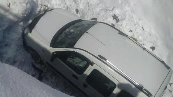 Bingöl’de hafif ticari araç dereye indi:2 yaralı