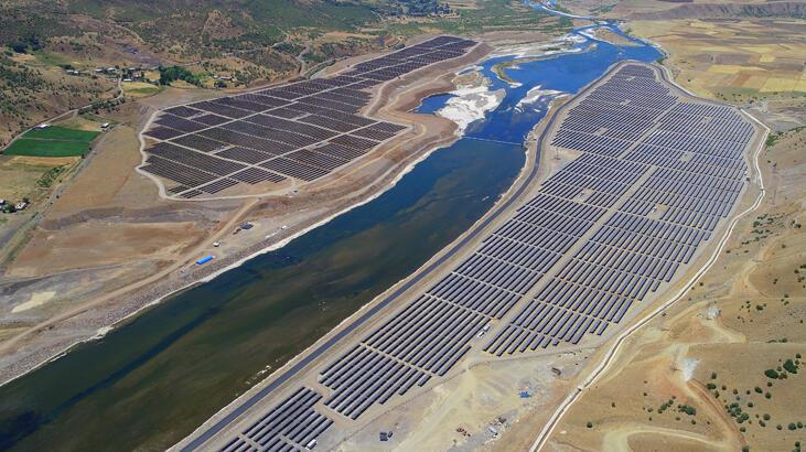 Bingöl'de su ve güneşin gücüyle 400 bin hanenin enerjisi karşılanıyor