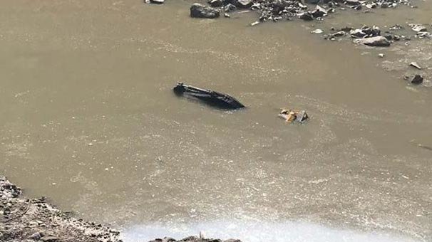 Bir anda gözden kayboldu! İşçiler hemen jandarmaya haber verdi