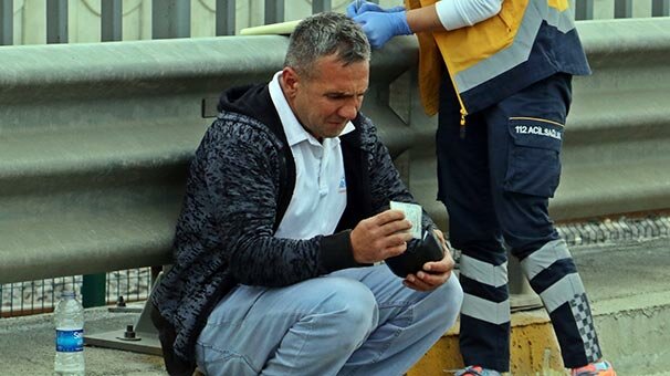 Bir anlık uyku sonu oluyordu