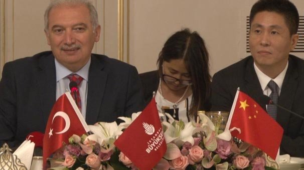 Bir grup Çinli gazeteci İ.B.B.'nin davetlisi olarak İstanbul'a geldi