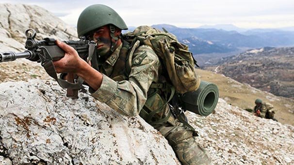 Bir haftada 2'si sözde üst düzey 46 terörist etkisiz hale getirildi