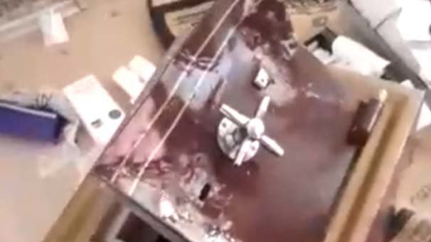 Bir saatte 1 milyonluk vurgun