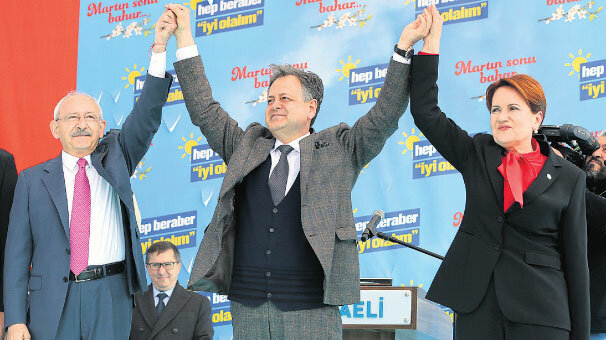 ‘Birlikte demokrasi destanı yazalım’