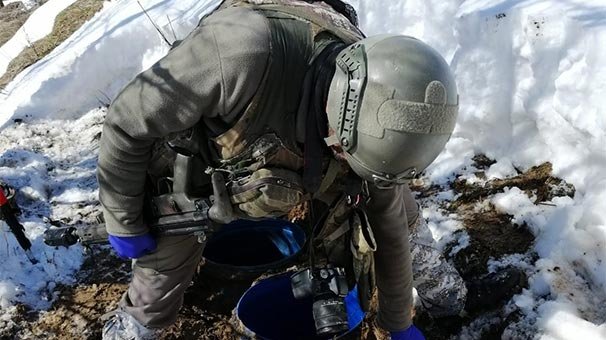 Bitlis'te terör örgütüne darbe üstüne darbe