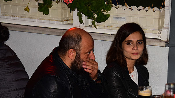 'Biz arkadaşız'