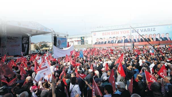 ‘Bizim kitabımızda umutsuzluk yok’