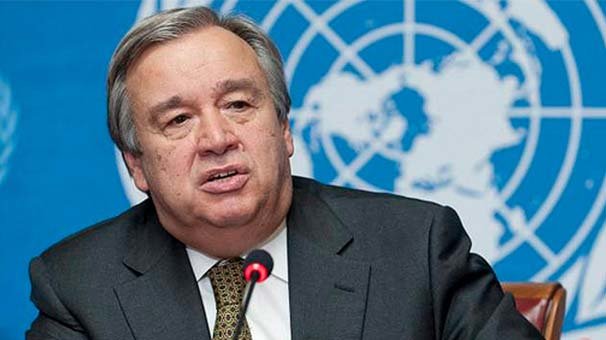 BM Genel Sekreteri Gutarres'ten Yemen çağrısı