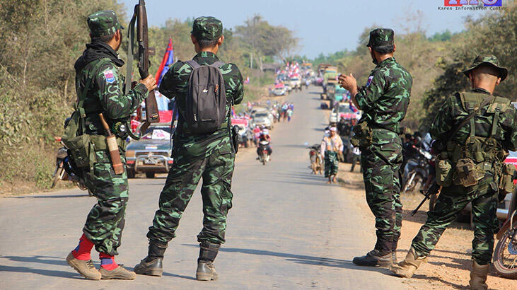 BM: Myanmar'daki darbe karşıtı barışçıl gösterilerde 138 kişi öldü
